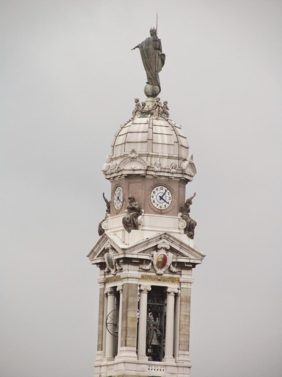Hotel Alex E Angie Bergamo Esterno foto The dome of the tower