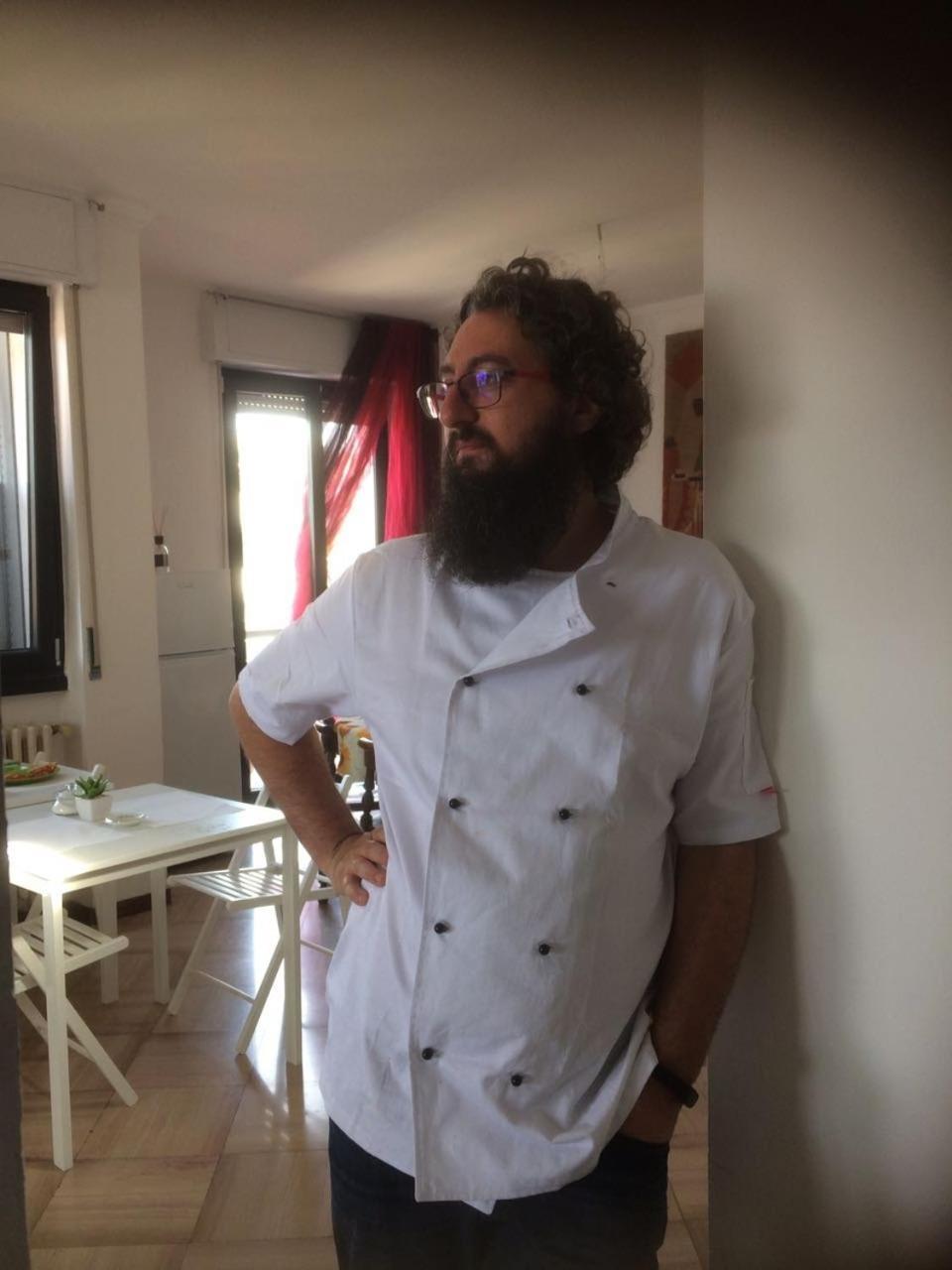 Hotel Alex E Angie Bergamo Esterno foto Chef and author
